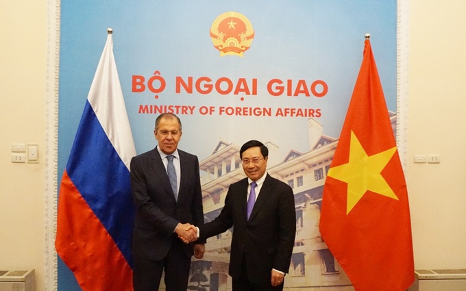 Một ngày của Ngoại trưởng Nga tại Hà Nội Một ngày của Ngoại trưởng Nga tại Hà Nội